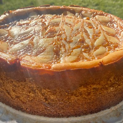 Sweet Potato Cheesecake