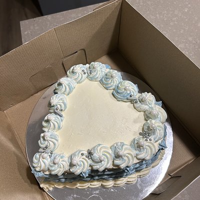 Pay Your Age Cake