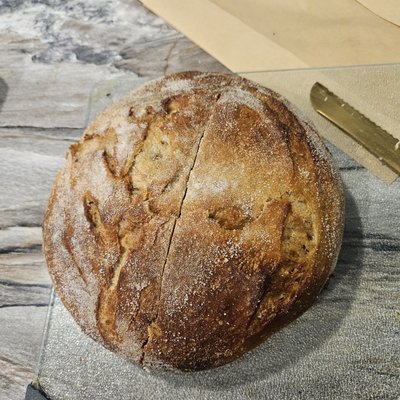 Italian Sourdough Bread Bule