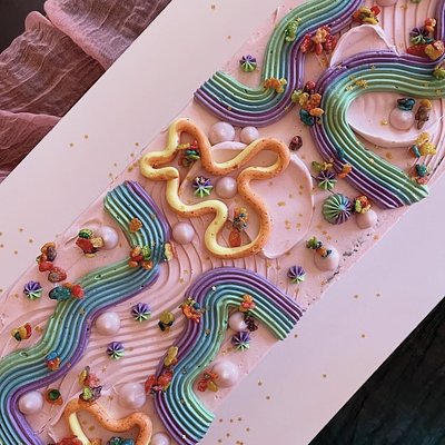 Rectangular Cake!