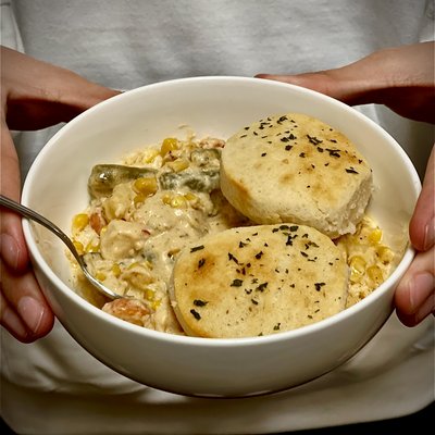 32 oz Chicken Corn Chowder