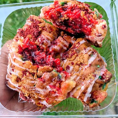 Air-fried Cobbler K3eper Krispy Bars 