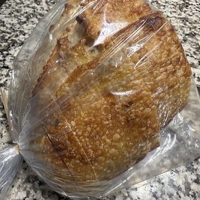 1/2 Loaf Honey And Oats Sourdough Bread