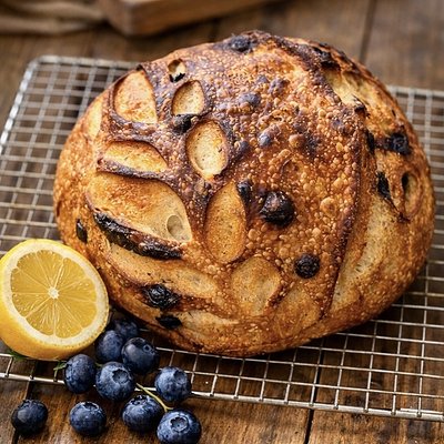 🫐🍋Updated Flavor: Creamy Blue Lemonade – Blueberry Lemon With cream Cheese Morsels