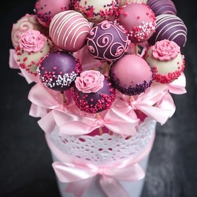 Cake Pop Bouquet 