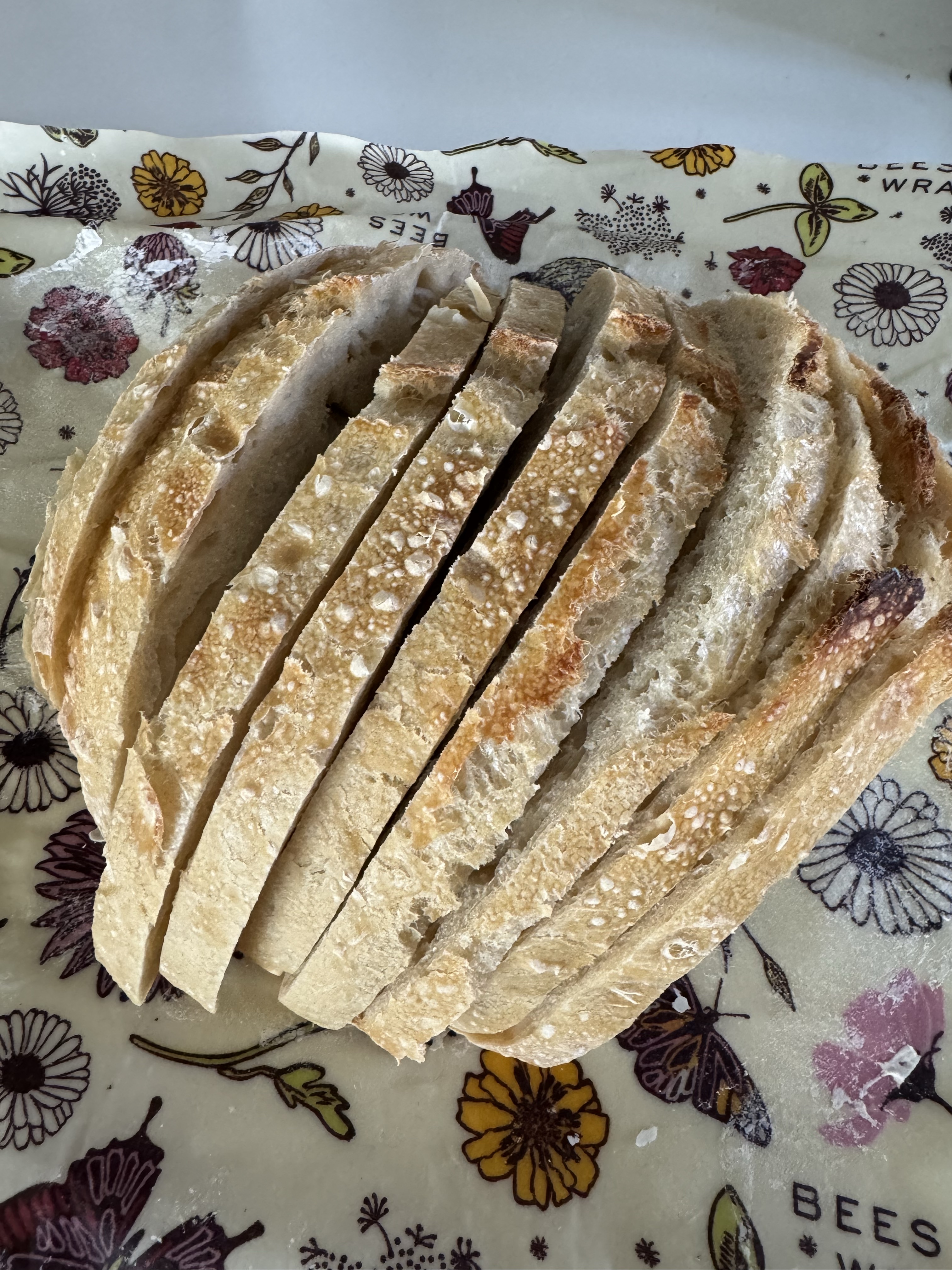 Sliced Sourdough