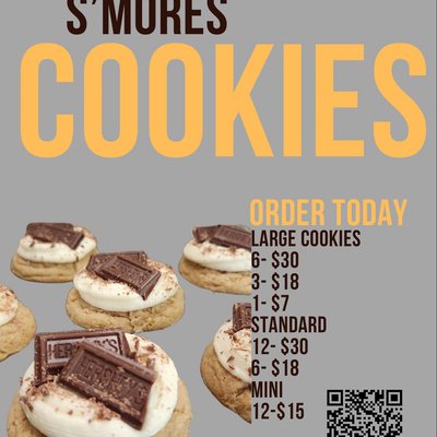 Summer S’more Cookie (Large 6-Pack)