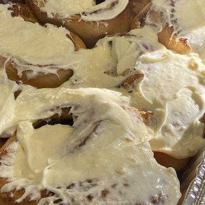 Cinnamon Rolls