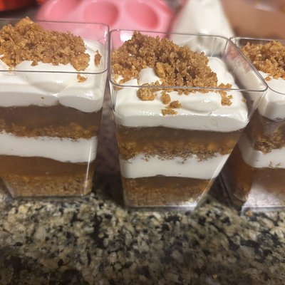 Peach Cheesecake Shooters