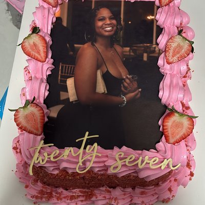 Half Sheet Cake