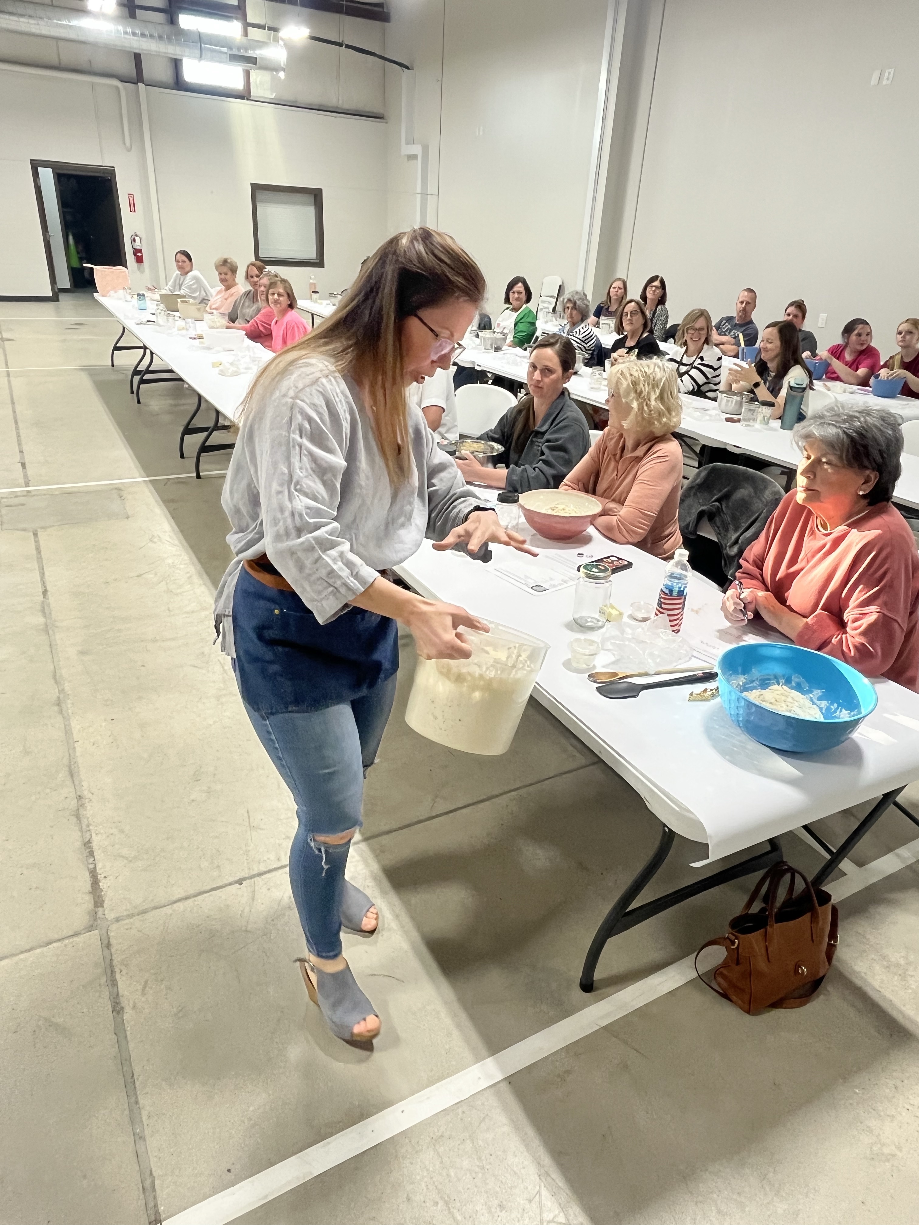 May 30 Beginner Sourdough Class + Alpacas