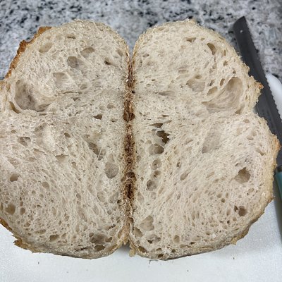 Traditional Sourdough Loaf