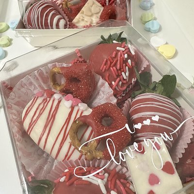 Valentine Charcuterie Box