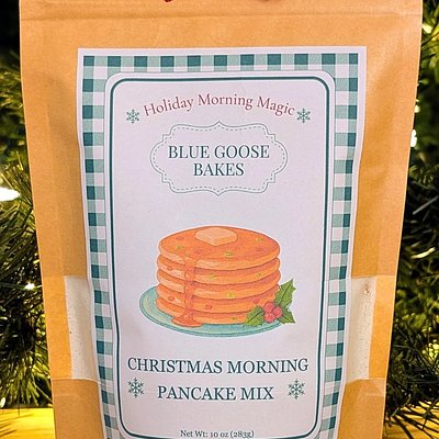 Christmas Morning or Gingerbread Spiced Pancake Mix