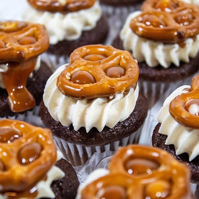 Salted Caramel Cupcakes 