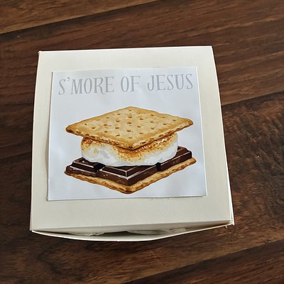 S’mores Boxes With A Jesus Twist 