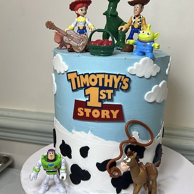 7 Inch Round Cake