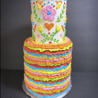 Mini 2 Tier Cake
