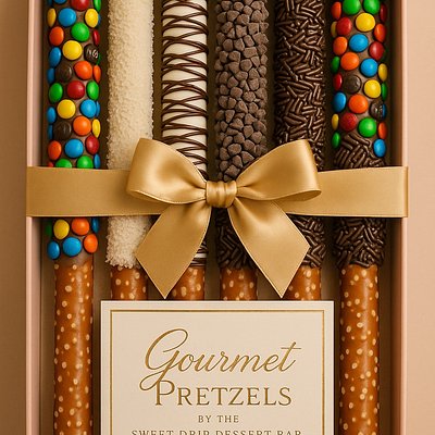 Gourmet Pretzel Box Dozen