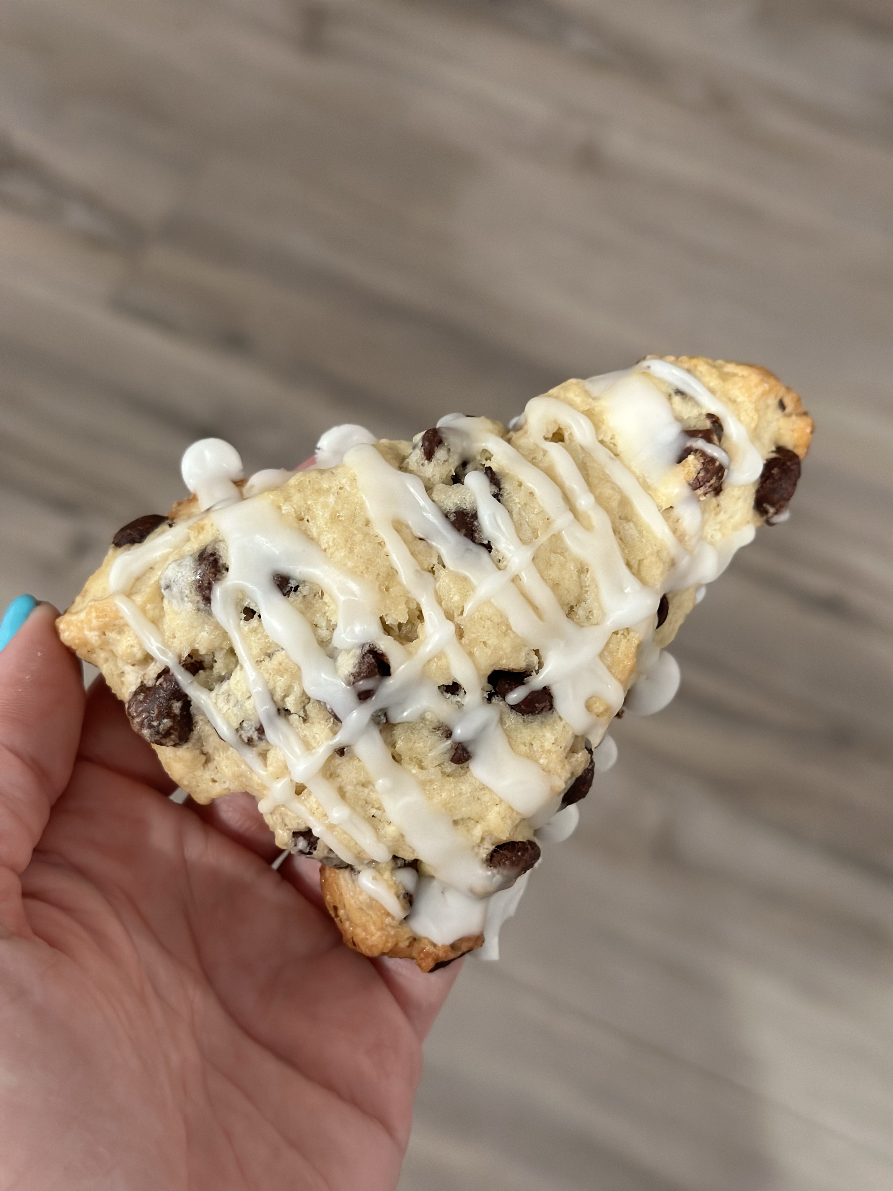 Sourdough Chocolate Chip Scones