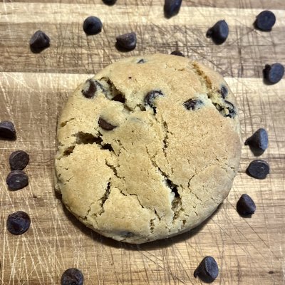 Sourdough Chocolate Chip Cookies 