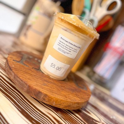 Brown Sugar Latte