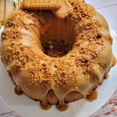 Biscoff Bundt Cake 