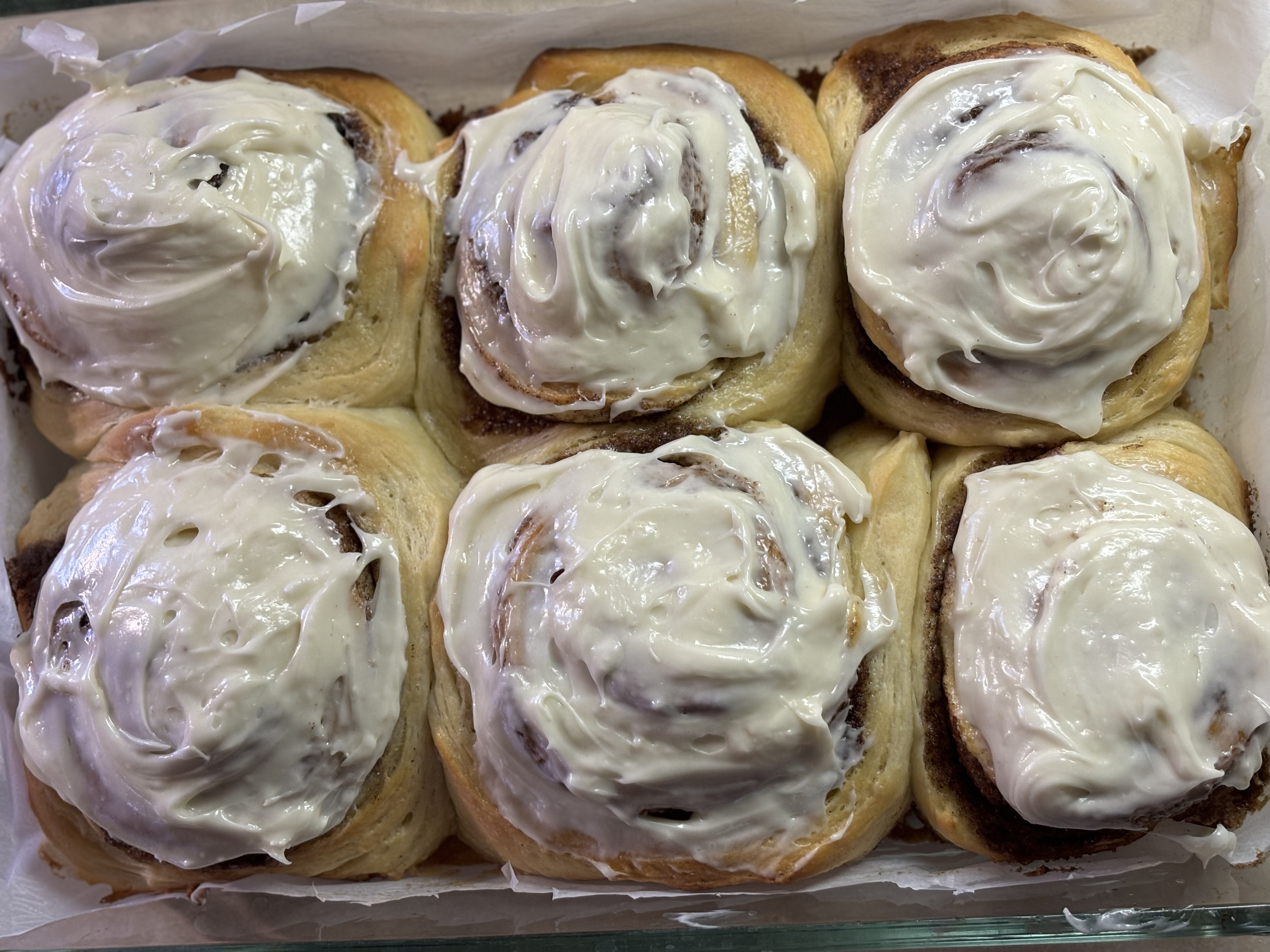 Cinnamon Rolls 