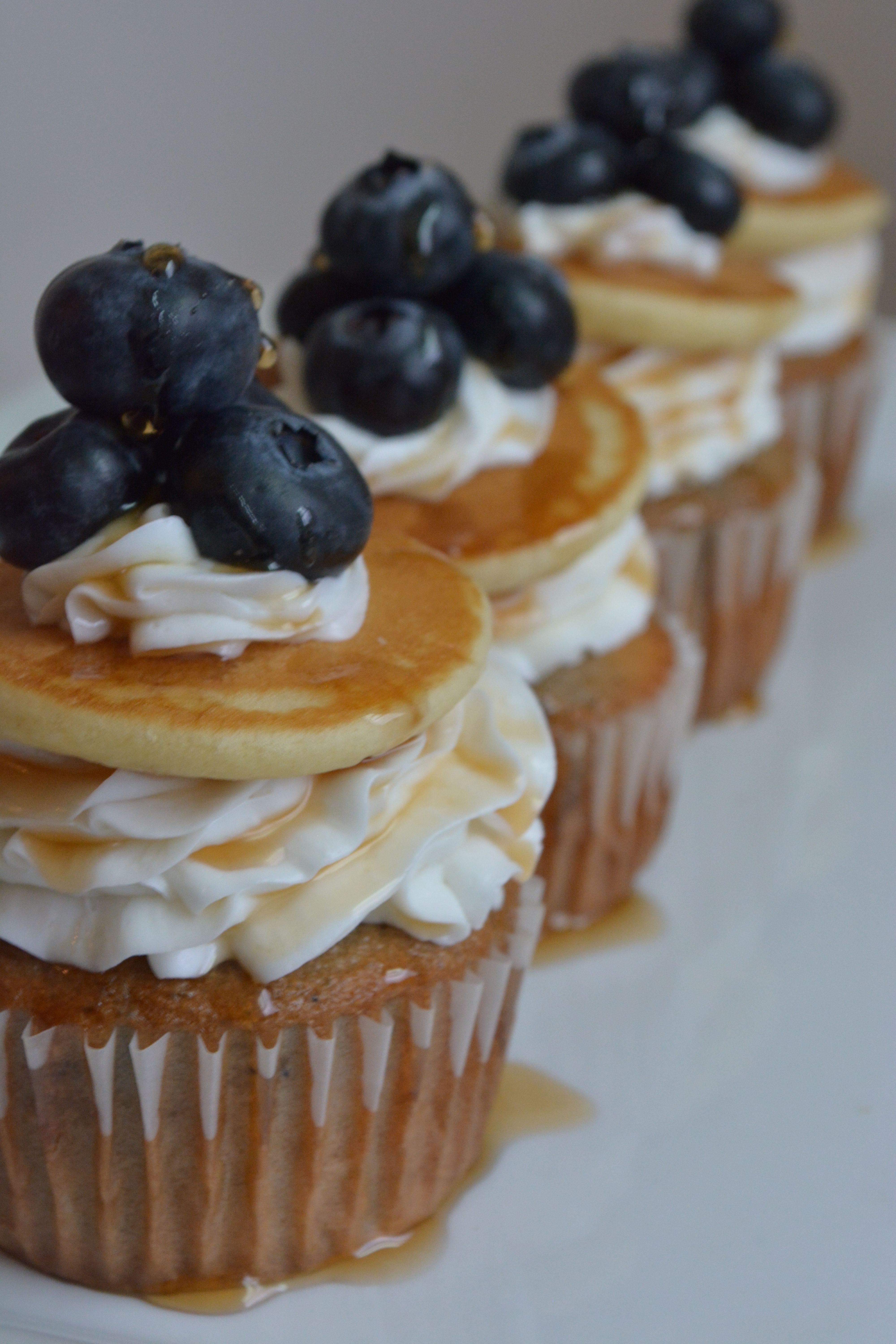 Blueberry Pancake