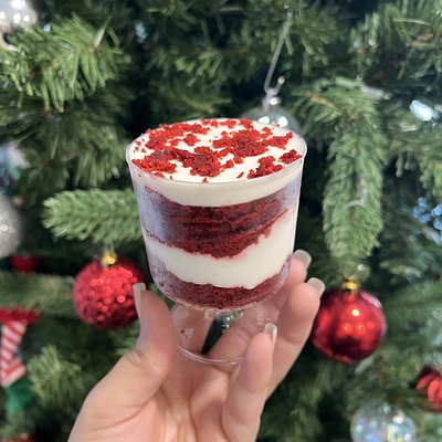 Red Velvet Cake Shooter 