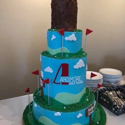 Four Tier Cakes