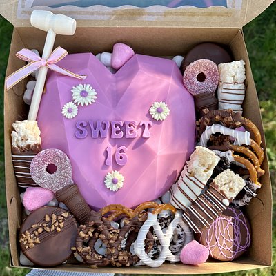 Happy Birthday Smash Heart 