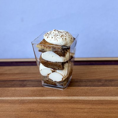 Classic Italian Tiramisu Cup Dozen 