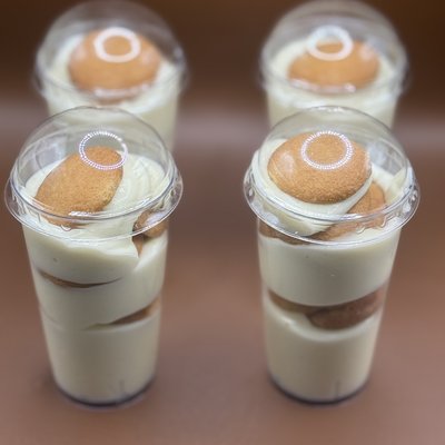 Banana Pudding Shooters