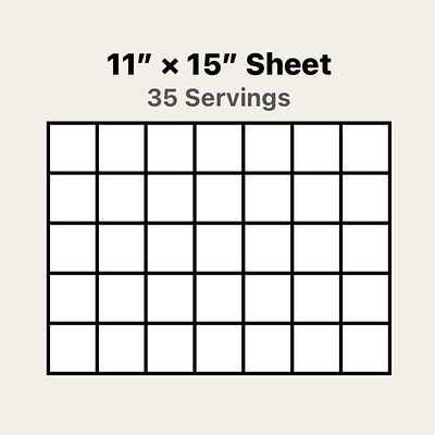 11x15 Sheet Cake 