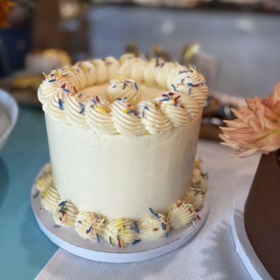 Birthday Bliss Cake (price determined on size & decor)  