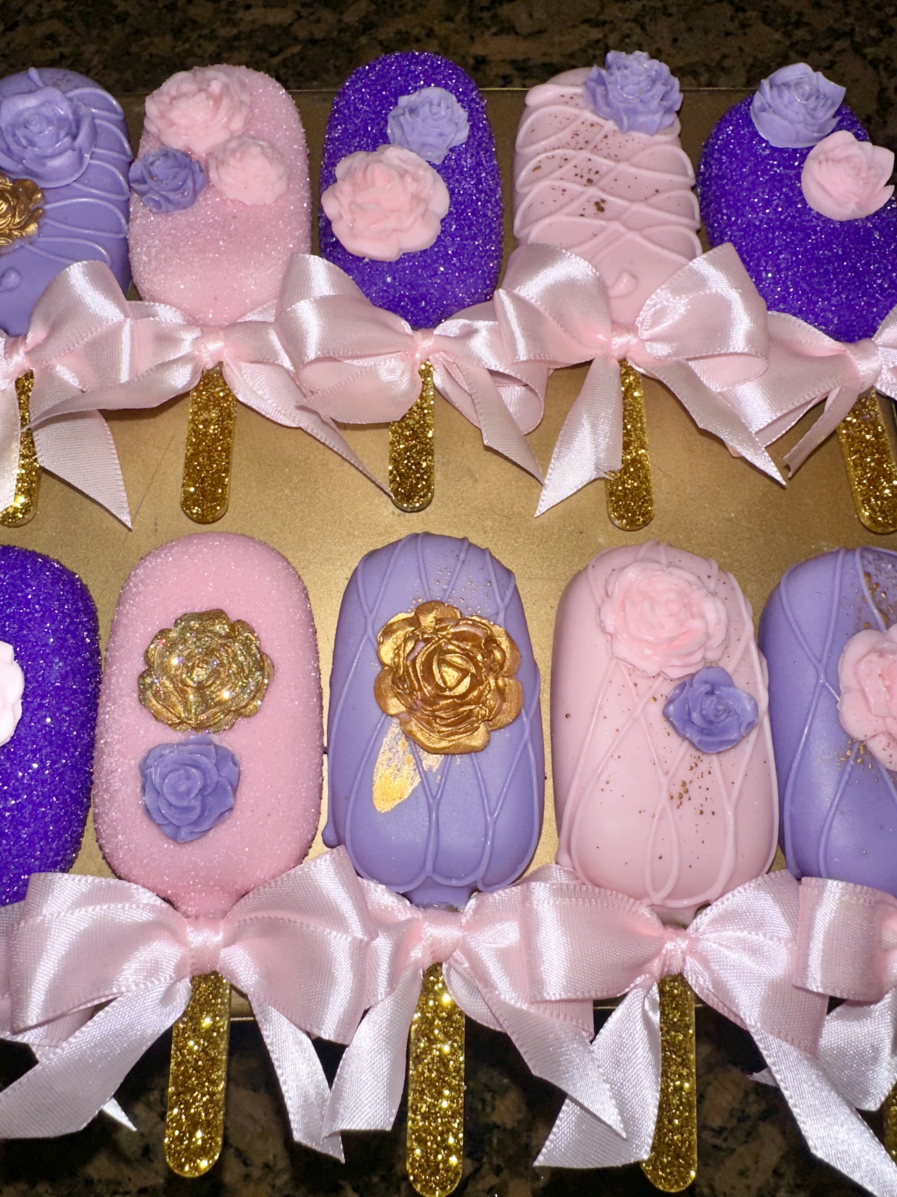Cakesicle Bars~1 Dozen