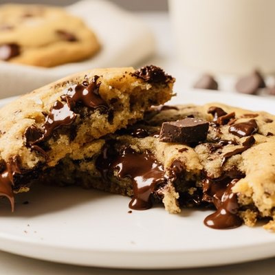 20 Dbl. Chocolate Chip Cookies (Comes Frozen)