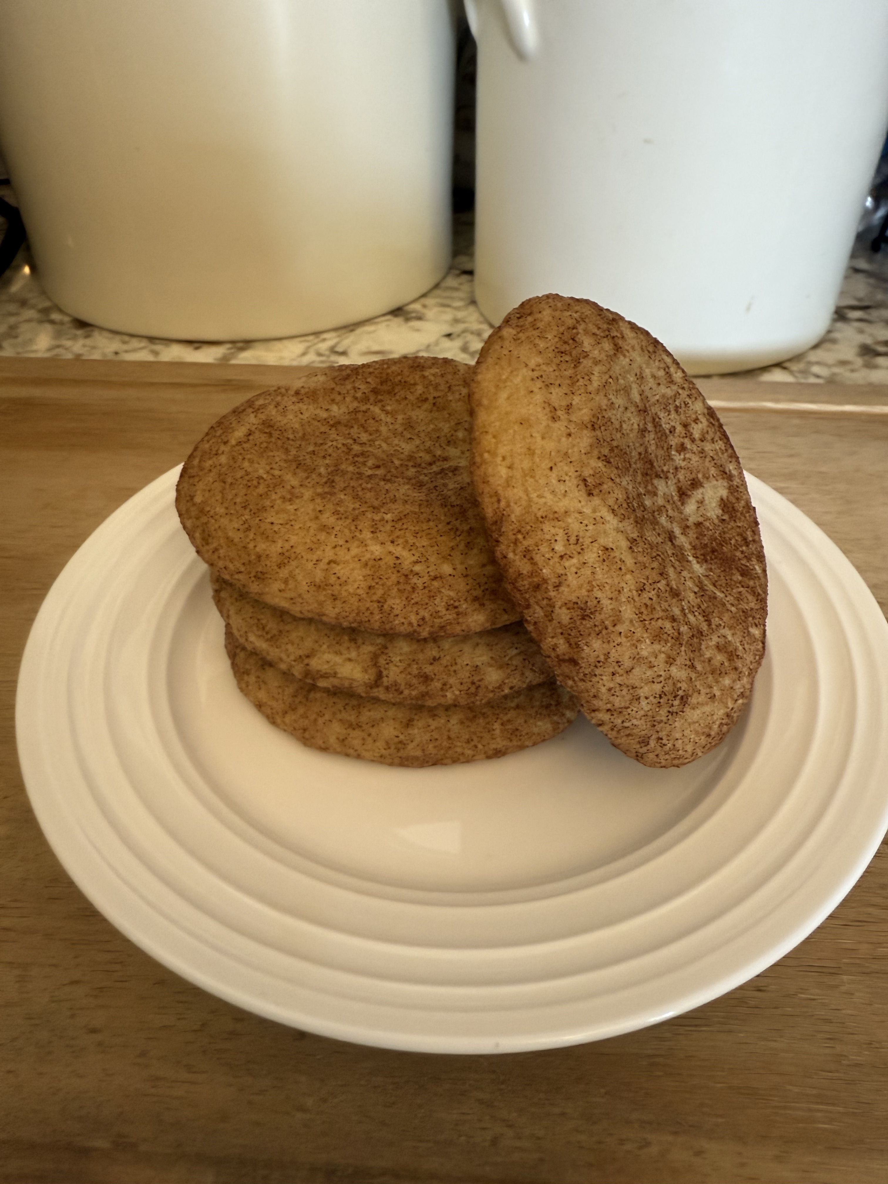 Snickerdoodle Cookies