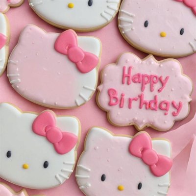 Hello Kitty Set Sugar Cookie