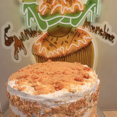 6’ Circle Cake