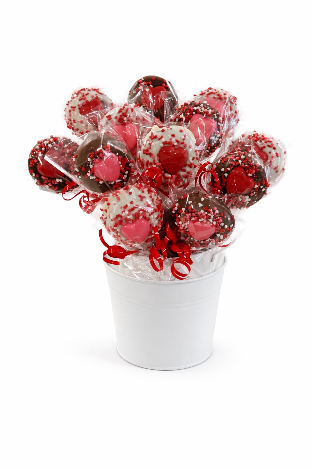 One Dozen Chocolate Covered Oreo Bouquet 