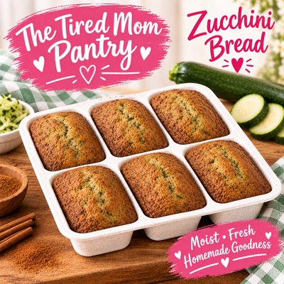 Zucchini Bread- Full Loaf