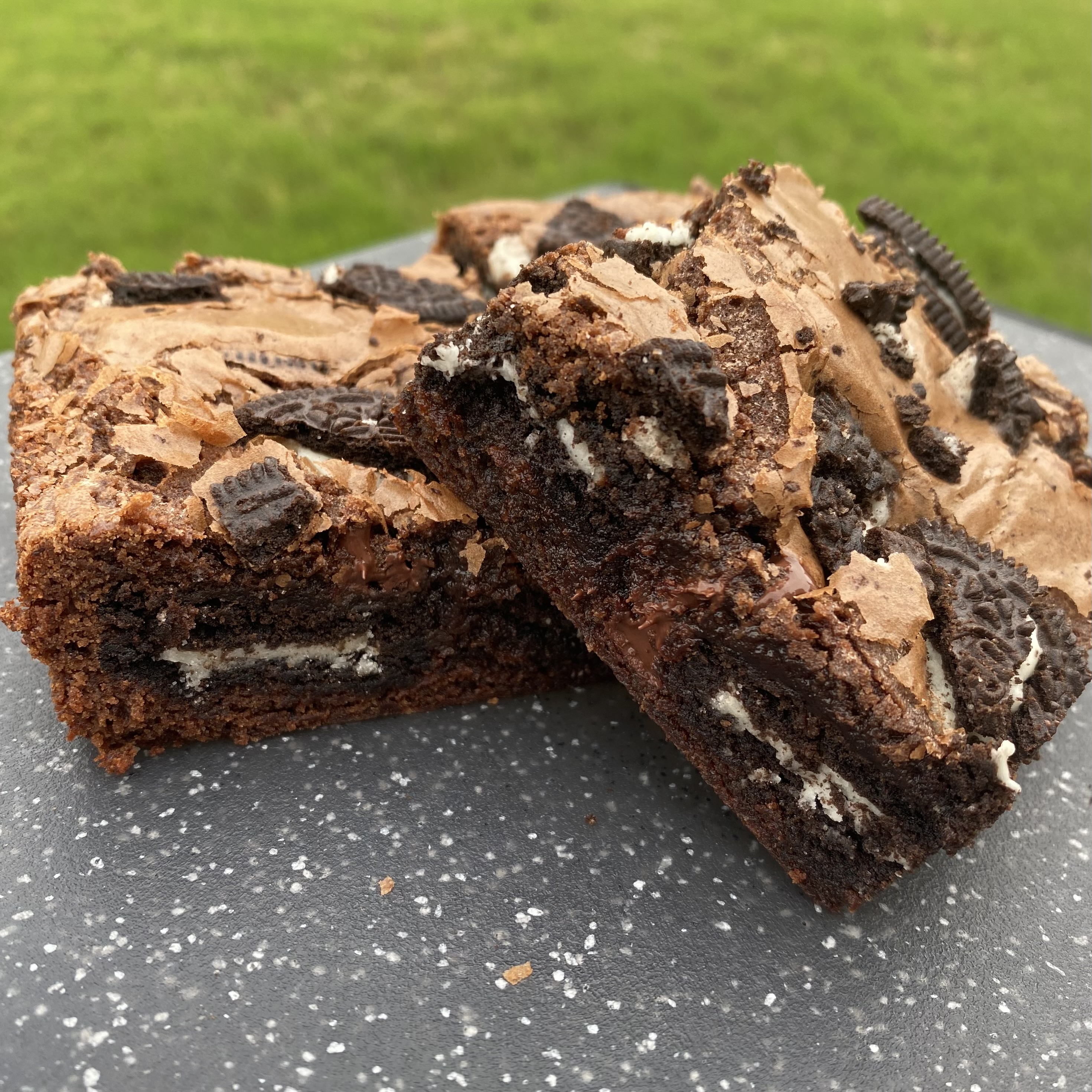Cookies & Cream Brownies