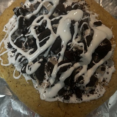 Cookies and cream cookies