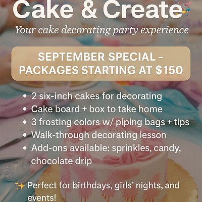 KCK Cake & Create