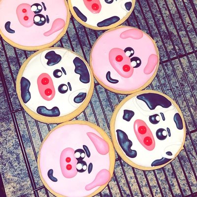 Basic Simple Sugar Cookies 