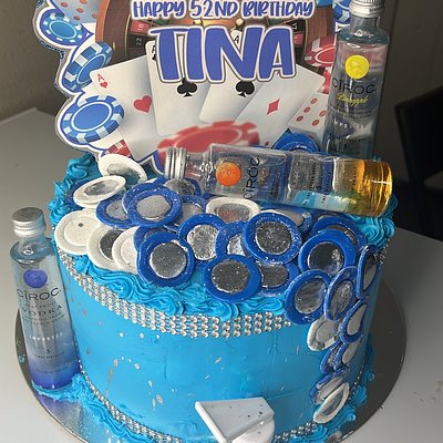 Drinking Cake 8” 