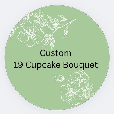 19 Cupcake Bouquet 