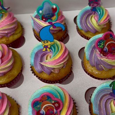 Signature Custom Cupcakes